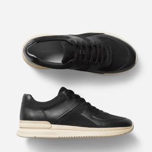 Everlane Black Leather Trainers